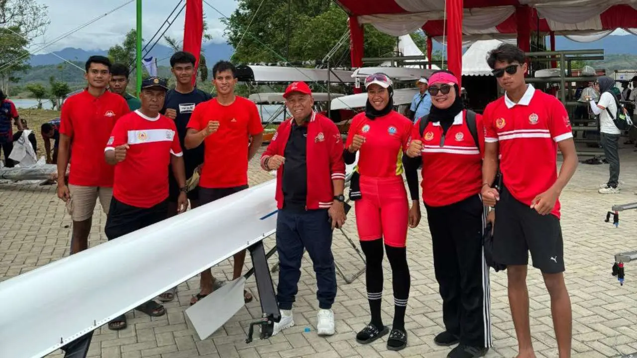 Kadispora Beri Selamat, Cabor Dayung Berhasil Sumbangkan Emas untuk Sulsel di PON Aceh-Sumut 2024