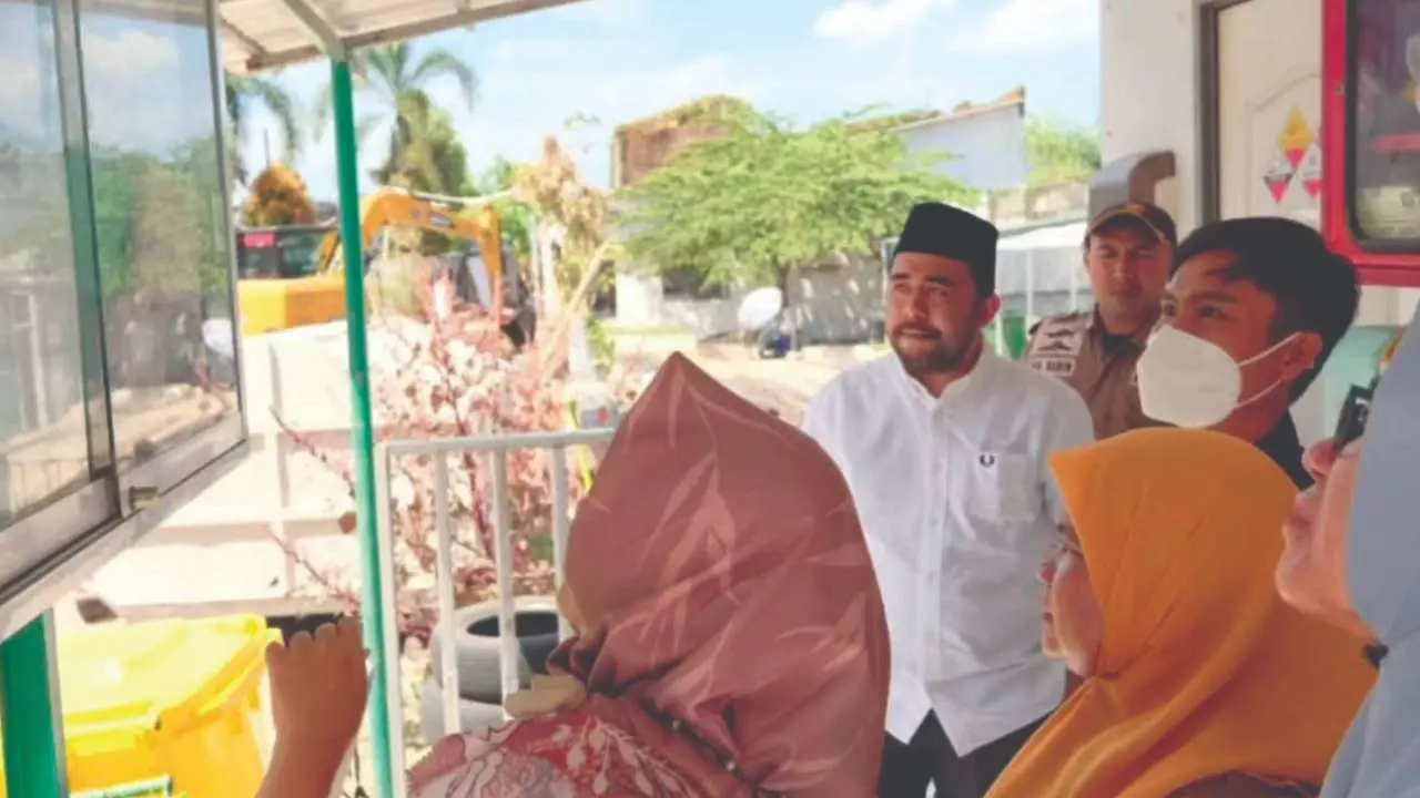 Pansus Pengelolaan Limbah B3 DPRD Makassar Sidak Sejumlah Rumah Sakit dan Perbengkelan