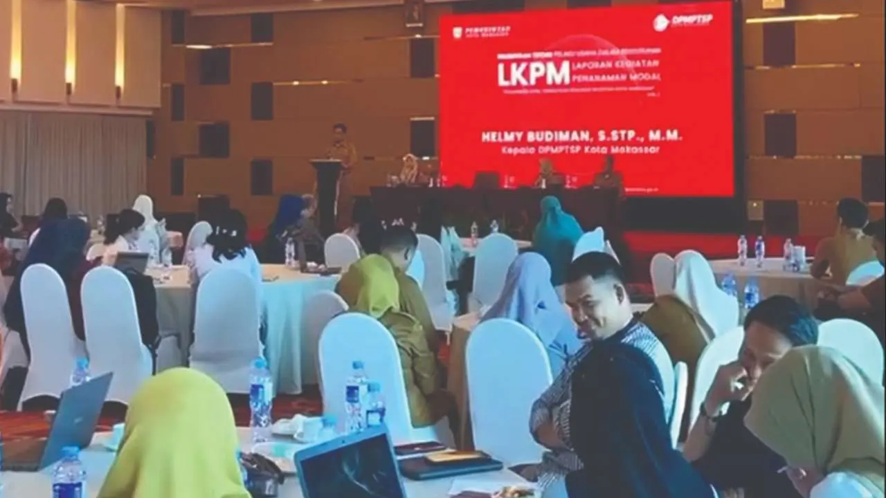 Kadis PM-PTSP Buka Bimtek LKPM Bagi Para Pelaku Usaha