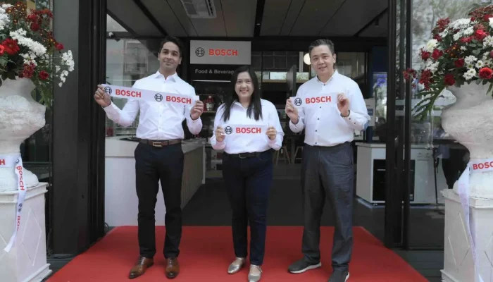 Bosch Home Appliances Resmikan Home Experience Center di Surabaya