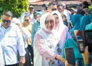 Dampingi Ketua TP PKK, Kadis PPKB Makassar Sebut Stunting bukan hanya masalah kesehatan, tetapi juga masa depan generasi