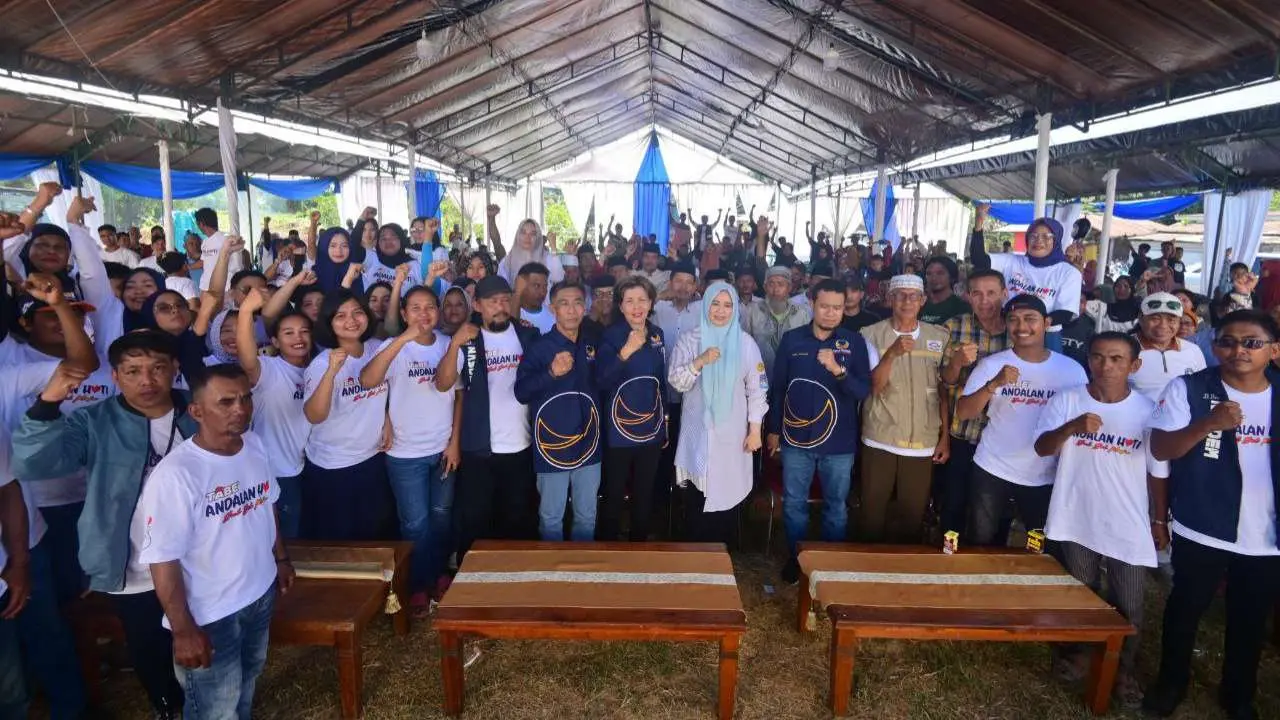 Giliran Legislator Gowa Siap Menangkan Andi Sudirman-Fatmawati di Pilgub Sulsel 2024
