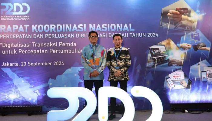 Pj Sekda Makassar Hadiri Rakornas P2DD, Tegaskan Komitmen Majukan Digitalisasi Transaksi Pemda