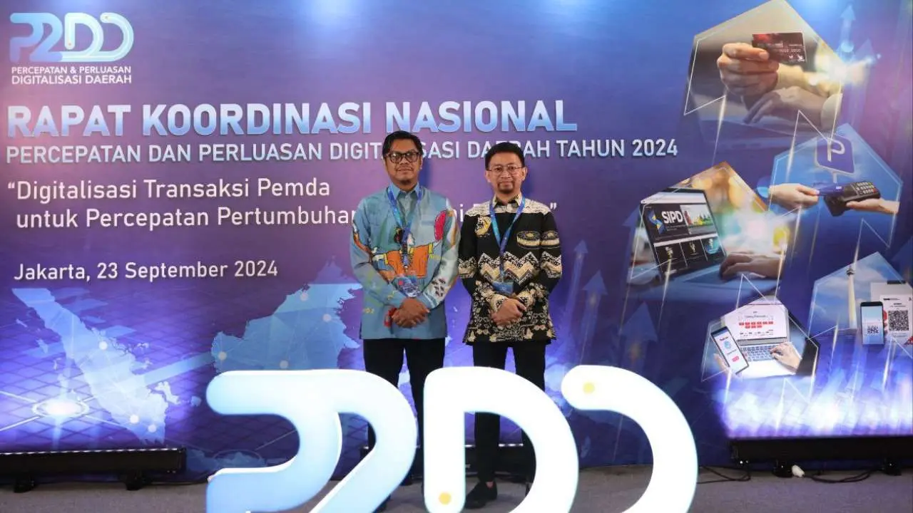 Pj Sekda Makassar Hadiri Rakornas P2DD, Tegaskan Komitmen Majukan Digitalisasi Transaksi Pemda