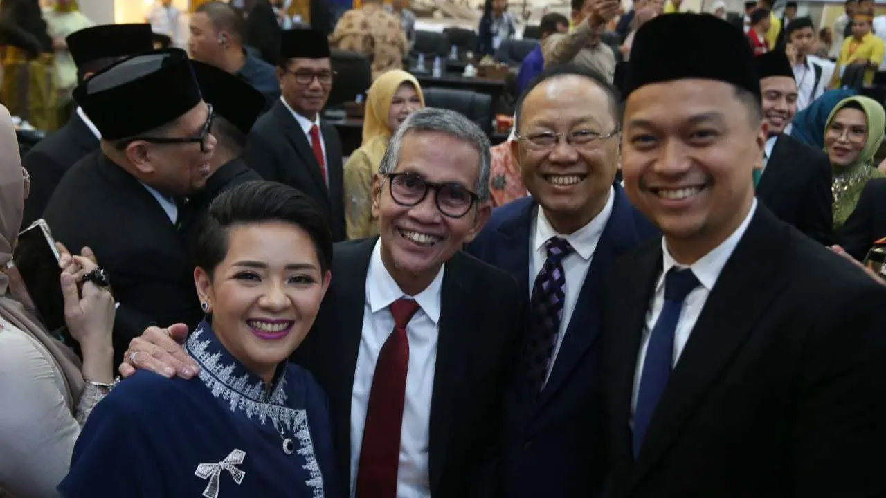 Sah menjadi Anggota DPRD Makassar, A Odhika Cakra: Mohon doanya dalam menjalankan Amanah