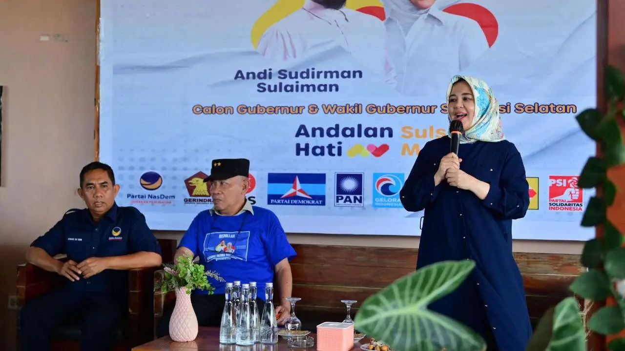 Dukungan 22 Legislator Takalar, Andalan-Hati Makin Pede Tatap Pilgub Sulsel