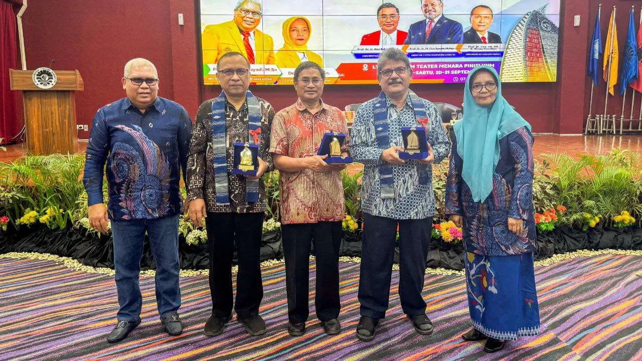 Rektor UNM Ingatkan Hasil Penelitian Menjadi Jawaban Pemasalahan Masyarakat