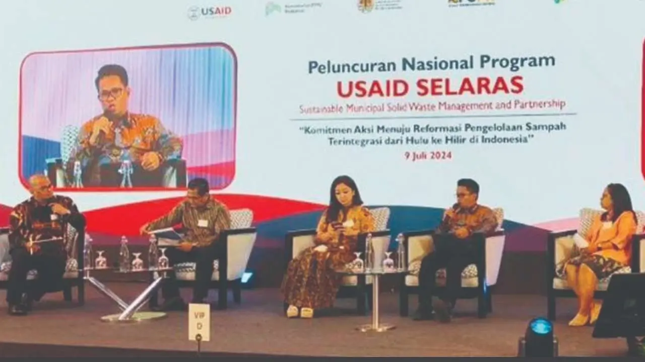 Ferdi Wakili Wali Kota Makassar Hadiri Peluncuran Nasional Program USAID SELARAS