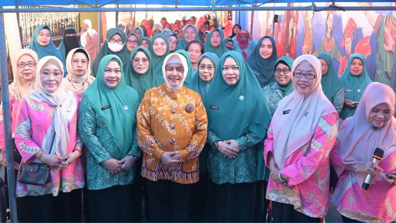 Sosialisasi ASI Eksklusif: TP PKK & Dinkes Makassar Wujudkan Ibu Cerdas, Anak Sehat