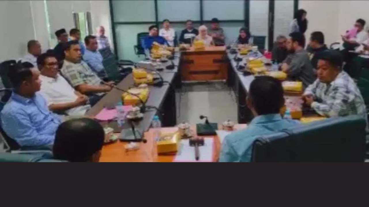 Pimpinan Sementara DPRD Kota Makassar Gelar Rapat Persiapan Pembentukan AKD