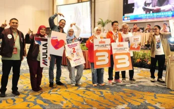 Pasangan "Sehati" Dapat Nomor 2 dalam Pemilihan Wali Kota & Wakil Wali Kota