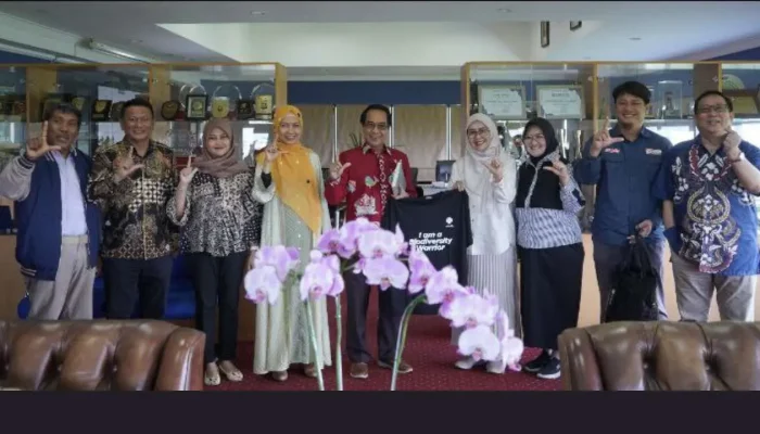 Rektor Unhas & KEHATI, Bahas Rencana Pembentukan Biodiversity Warriors