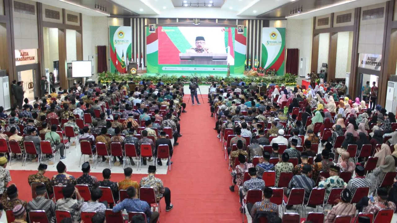 Muswil di Markas Polda, LDII Sulsel Gaungkan Pilkada Damai dan Pentingnya SDM Profesional Religius 2 Muswil di Markas Polda, LDII Sulsel Gaungkan Pilkada Damai dan Pentingnya SDM Profesional Religius