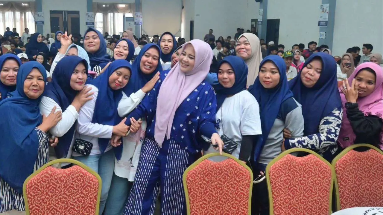 Konsolidasi di Maros, Andalan Hati Mantapkan Langkah Menuju Kemenangan