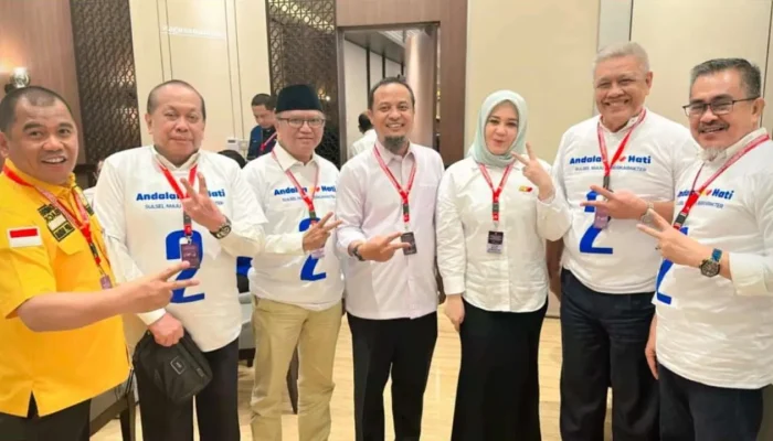 Agus Arifin Nu’mang Akui Andalan-Hati Ideal Lanjutkan Pembangunan di Sulsel