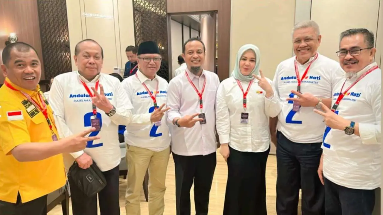 Agus Arifin Nu’mang Akui Andalan-Hati Ideal Lanjutkan Pembangunan di Sulsel