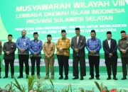 Muswil di Markas Polda, LDII Sulsel Gaungkan Pilkada Damai dan Pentingnya SDM Profesional Religius