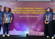 Kota Makassar Lolos 4 besar Seleksi Nasional Jejaring Kota Kreatif UNESCO (UCCN) 2025