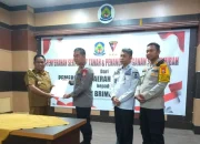 Danpas Brimob II Korps Brimob Polri Terima Tanah Hibah Pembangunan Mako Brimob di Boyong Jeneponto
