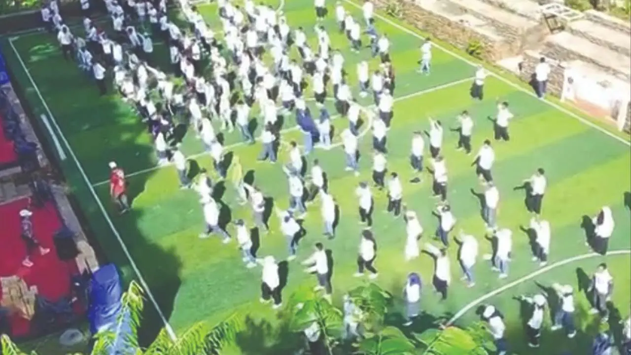 DLH Makassar Gelar Outbound dan Malam Ramah Tamah 