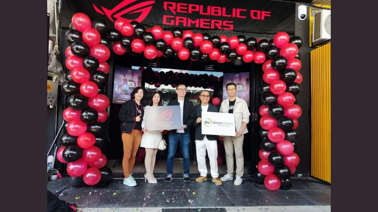 ASUS ROG Eksklusif Store Resmi Hadir di Makassar