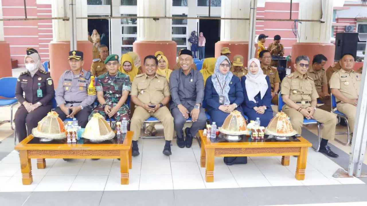 Pimpin Upacara Peringatan Haornas ke-41 Tingkat Provinsi Sulsel 2024, Begini Pesan Pj Bupati Jeneponto