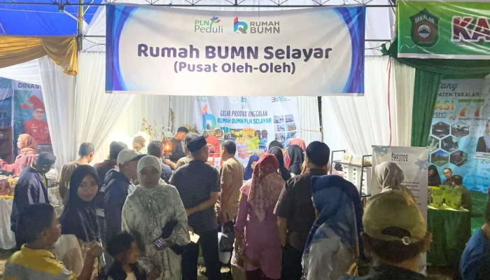 Expo UMKM Selayar: Rumah BUMN PLN Raih Omzet Puluhan Juta Rupiah
