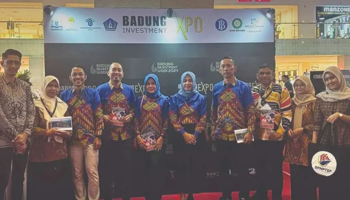 Dinas PM-PTSP Ikuti Badung Invesment Expo 2024