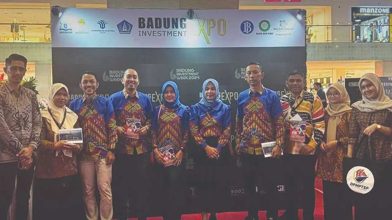 Dinas PMPTSP Ikuti Badung Invesment Expo 2024
