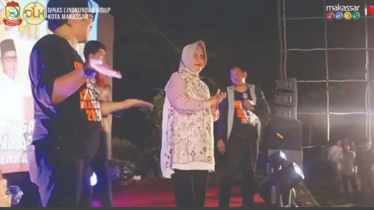 DLH Makassar Gelar Outbound dan Malam Ramah Tamah 