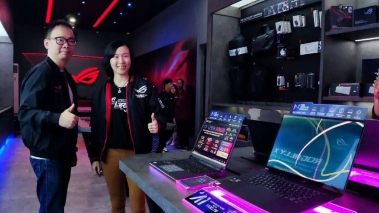 ASUS ROG Eksklusif Store Resmi Hadir di Makassar