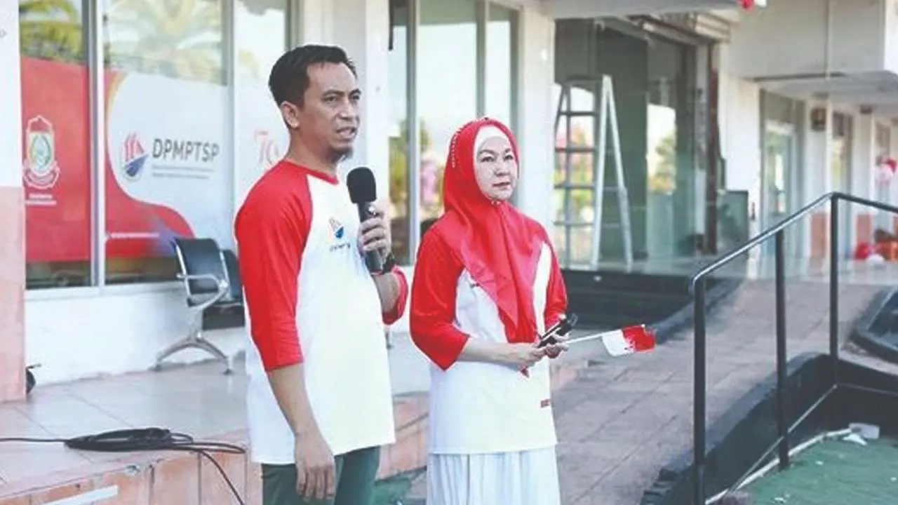 Dinas PM-PTSP Gelar Berbagai Lomba SemaraKkan HUT RI Ke-79 Tahun