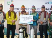 Dukung Pengembangan Wisata, PLN Hadir melalui Program Desa Berdaya di Desa Sani-Sani, Sultra