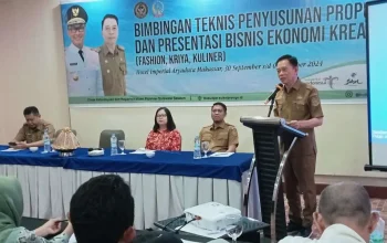 Disbudpar Sulsel Dorong Kemajuan Ekraf dengan Peningkatan Kualitas dan Kompetensi SDM