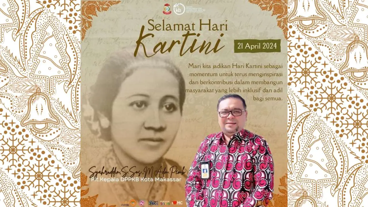 Momen Hari Kartini 2024, Plt Kadis PPKB Kota Makassar Berikan Ucapkan Selamat