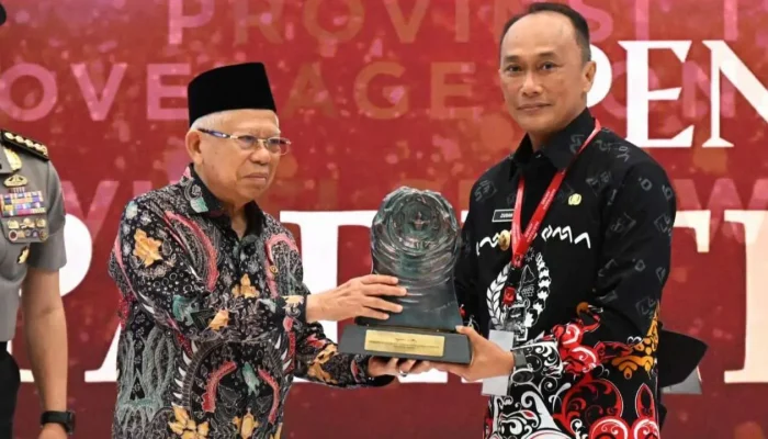 Berhasil Beri Perlindungan Bagi Pekerja di Berbagai Sektor, Pemprov Sulsel Sabet Penghargaan Paritrana Award