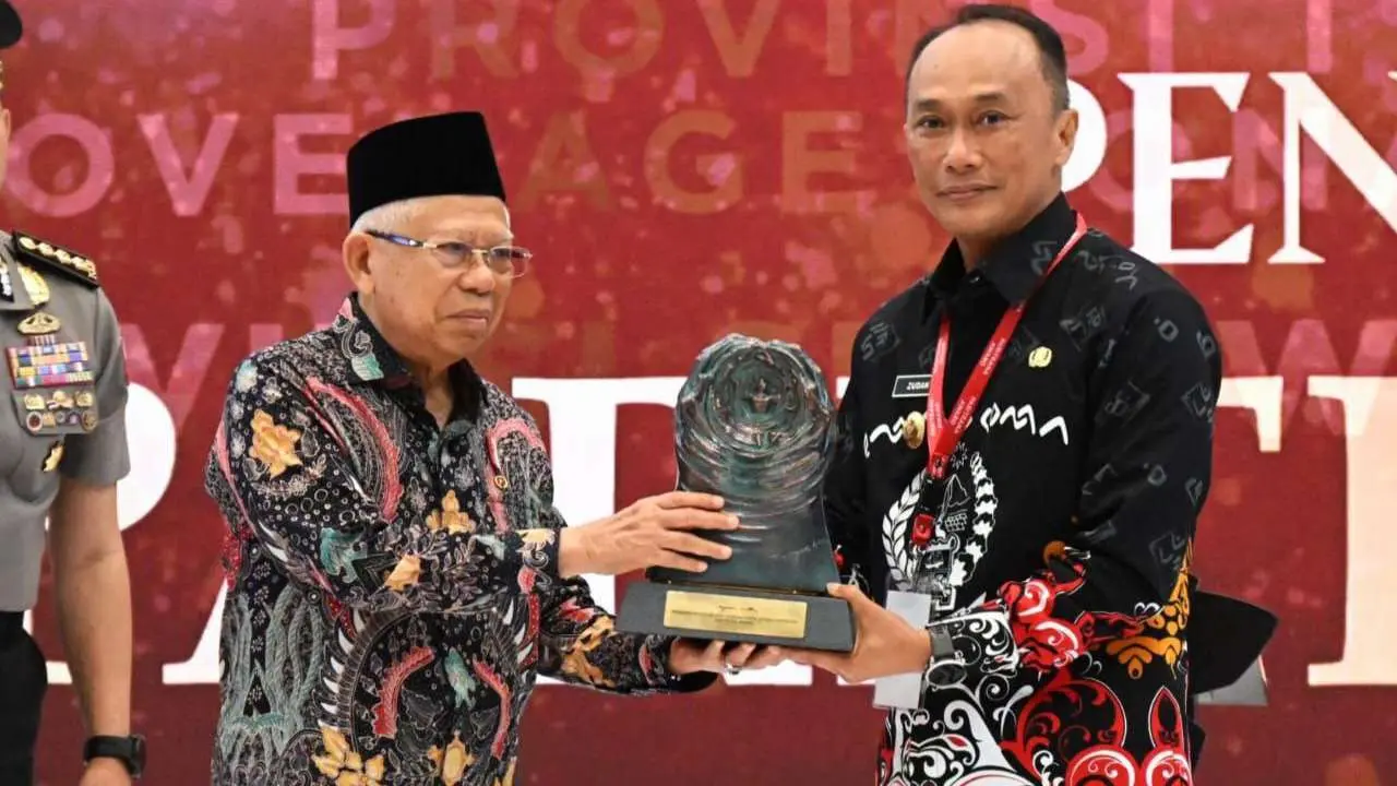 Berhasil Beri Perlindungan Bagi Pekerja di Berbagai Sektor, Pemprov Sulsel Sabet Penghargaan Paritrana Award