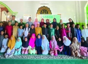 Mahasiswa KKN UIN Alauddin Makassar Desa Bontoharu Gelar Seleksi Anak Berbakat dan Sholeh
