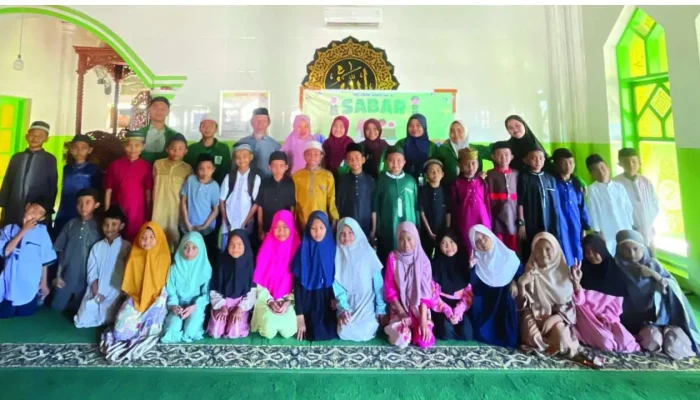 Mahasiswa KKN UIN Alauddin Makassar Desa Bontoharu Gelar Seleksi Anak Berbakat dan Sholeh