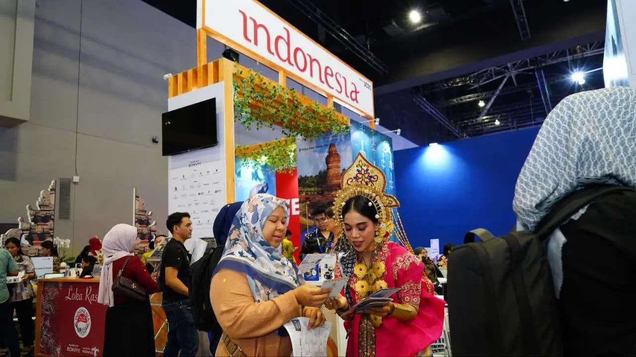 Dinas Pariwisata Makassar "Gempur" Promosi di MATTA Fair 2024