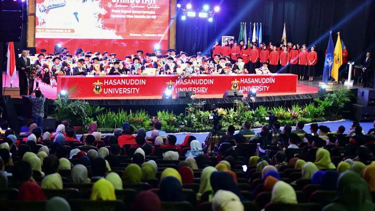 Dies Natalis Ke-68 Unhas, Pj Gubernur Prof Zudan: Mampu Menjadi World Class University