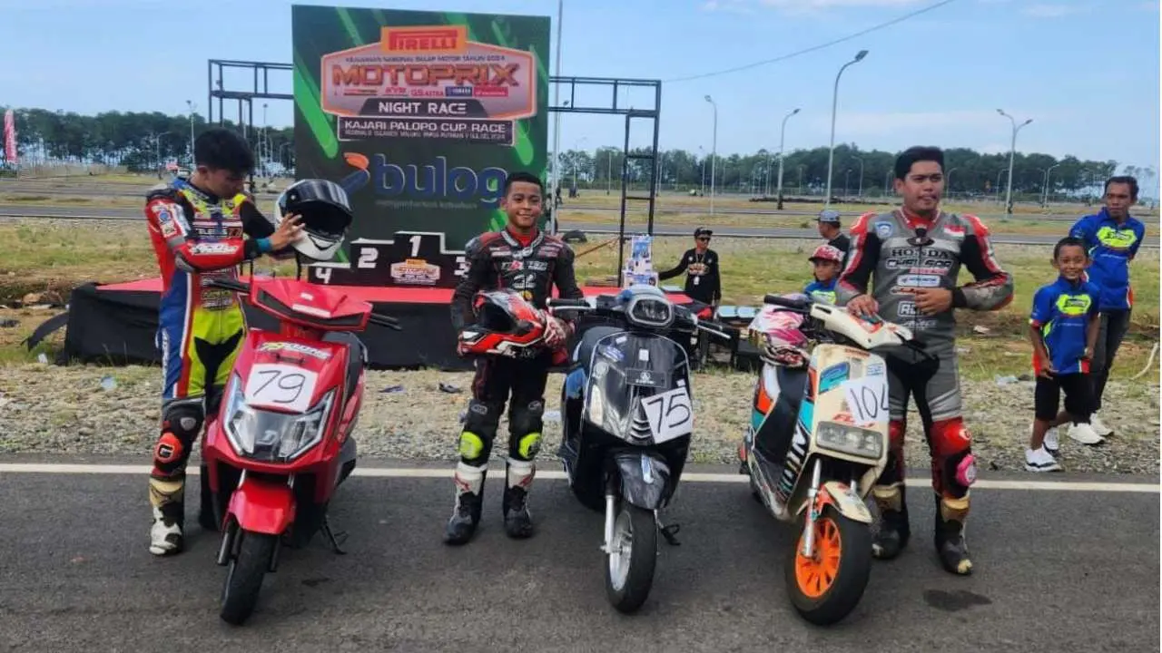 PLN Sukses Hadirkan Listrik Tanpa Kedip dalam Ajang Balap Motor Listrik di Palopo
