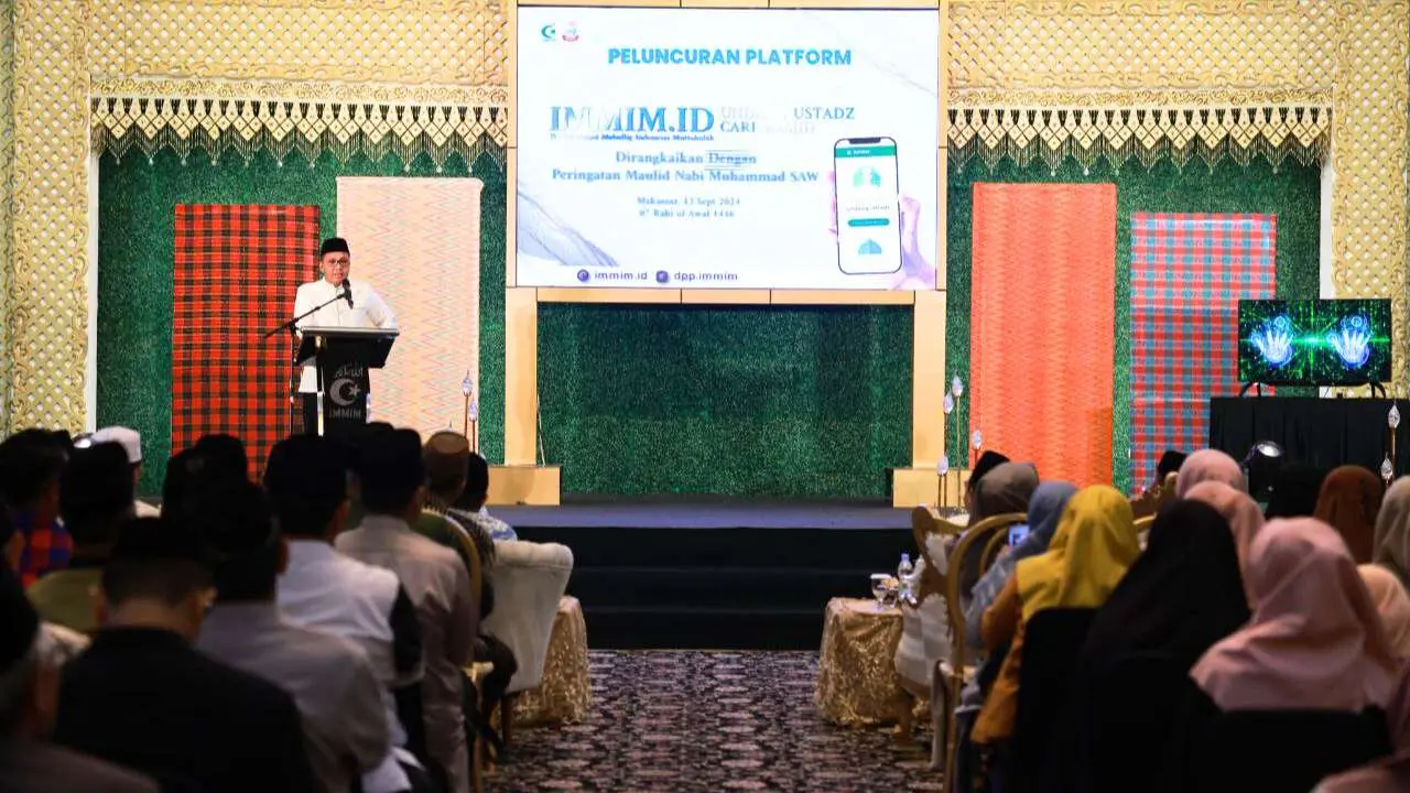 Danny Pomanto: Platform IMMIM.ID Dukung Pemkot Makassar Jawab Tantangan Zaman dan Melindungi Moral Bangsa