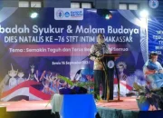 Danny Pomanto Dorong Alumni STFT INTIM Ambil Peran Perkuat Keimanan Ummat