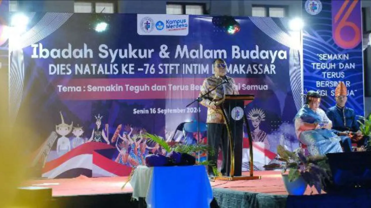 Danny Pomanto Dorong Alumni STFT INTIM Ambil Peran Perkuat Keimanan Ummat