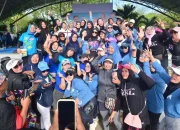 Dukungan Mengalir, Fatmawati Kuatkan Soliditas Perempuan Lewat Senam Zumba