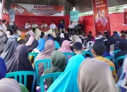 Ratusan Warga Malangke Lutra Sambut Kunjungan Andi Sudirman Sulaiman