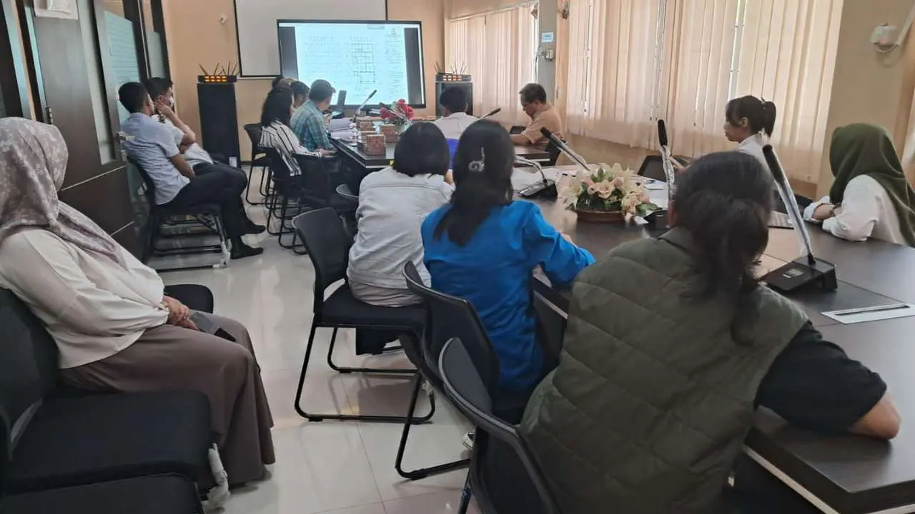 Distaru Kota Makassar Terima PT Sari Makassar Indah Konsultasi PBG