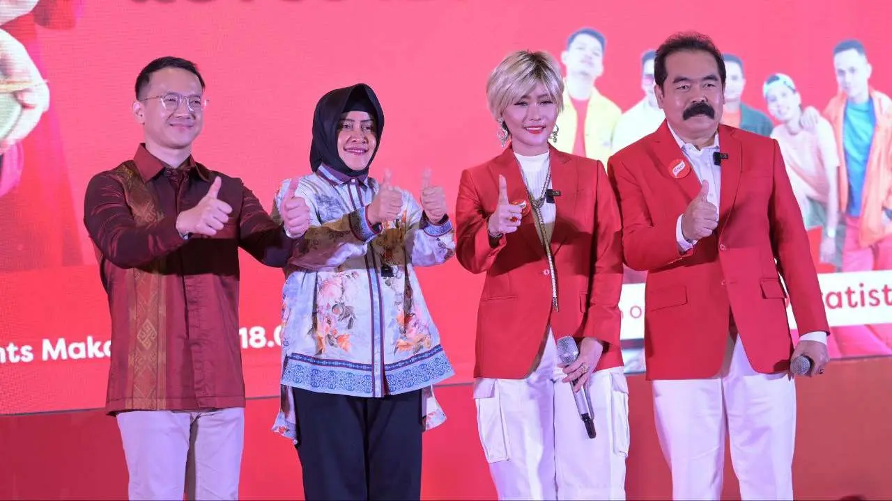 Indira Yusuf Ismail Apresiasi Royco Hadirkan Pelatihan dan Kompetisi Memasak di Makassar