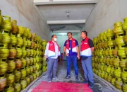 Pertamina – Pemda Sidak Pangkalan LPG 3 Kg, Pastikan Ketersediaan Stok, Harga Sesuai HET